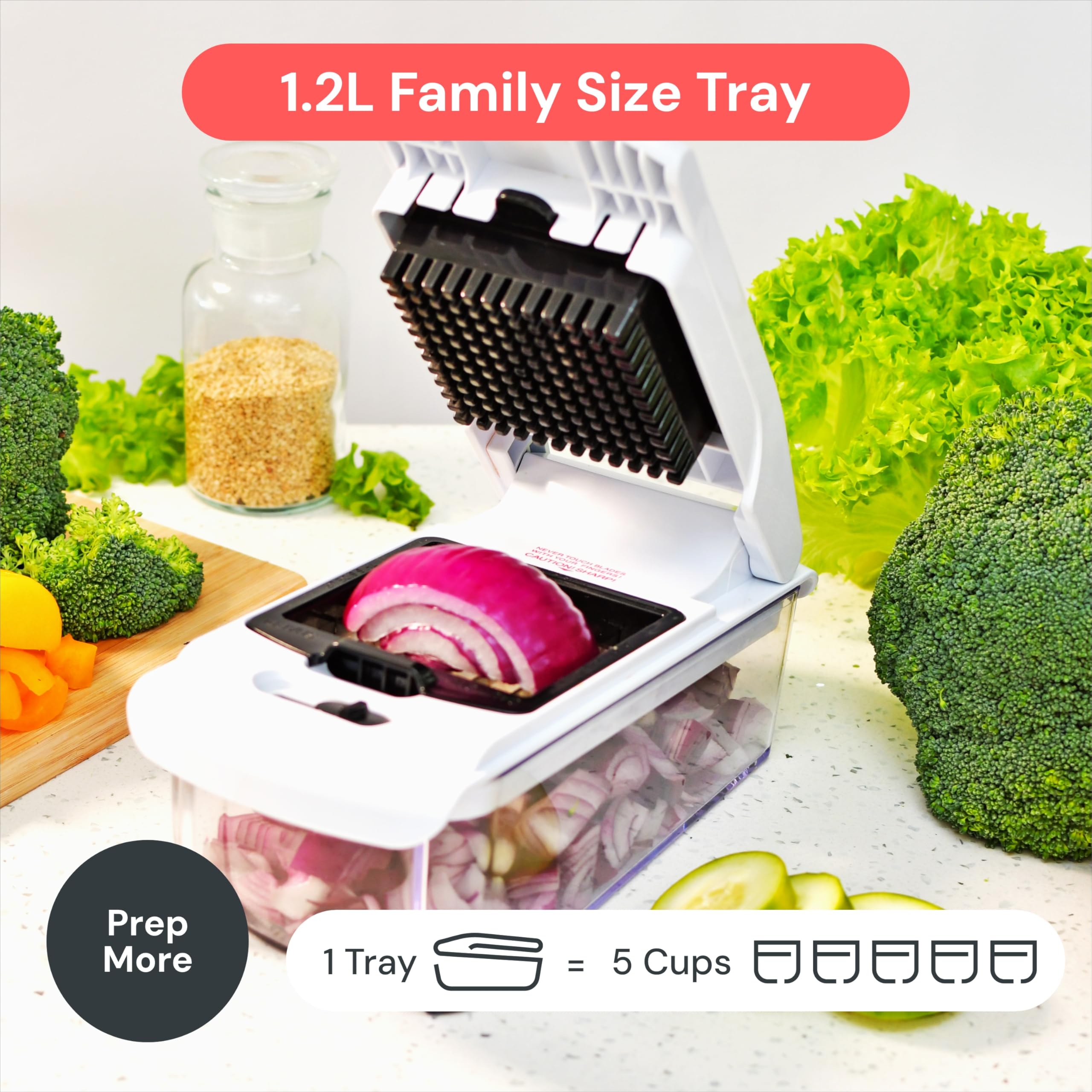 Amazon.com: Fullstar The Original Pro Chopper - Vegetable Chopper